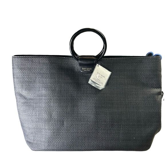Kate Spade New York style tote bag..black